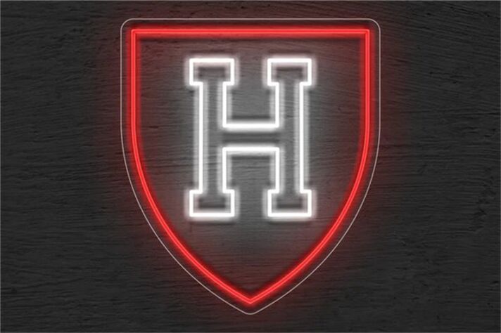 Brighten Your Office, Bar, or Dorm Room with The Harvard Logo LED Neon Sign.