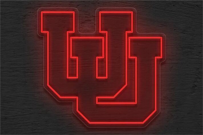 Brighten Your Game Room, Sports Bar, or Dorm with The University of Utah Logo LED Neon Sign.