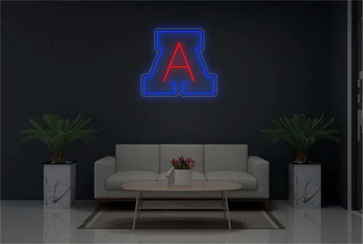 Brighten Your College Dorm, Game Room, or Alumni Bar with the University Of Arizona LED Neon Sign.