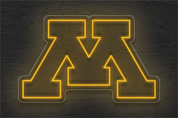 Brighten Up Your Game Nights and Celebrate in Style with the University Of Minnesota LED Neon Sign for Bars, Man Caves, and Dorm Rooms.