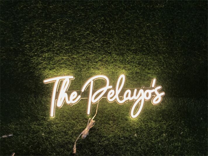 Brighten Up Your Space: Custom The Pelayos LED Neon Sign for Home Decor, Office Vibes, and Vibrant Parties.