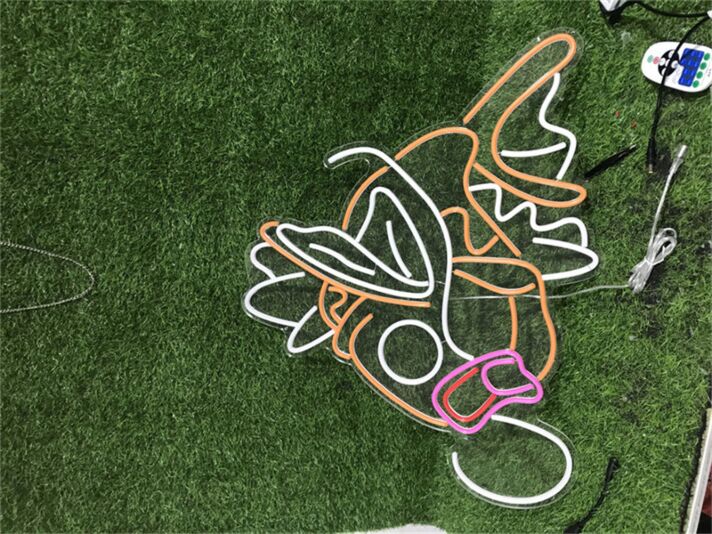 Brighten Your Space with a Unique Japanese Fish Pattern LED Neon Sign - Perfect for Home Decor, Restaurants, and Themed Events