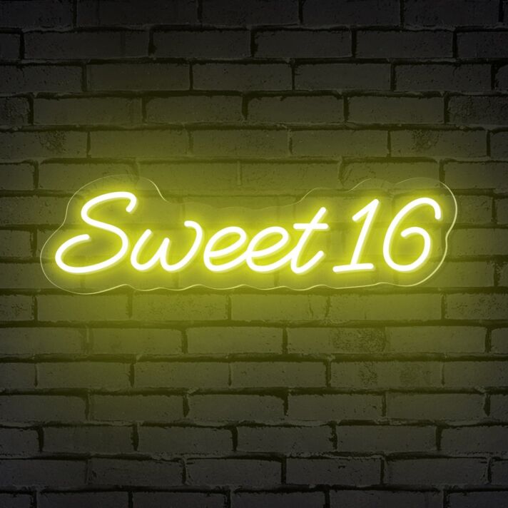 Celebrate in Style: Sweet Number Personalized Neon Birthday Sign Perfect for Milestone Celebrations, Home Decor, and Birthday Parties