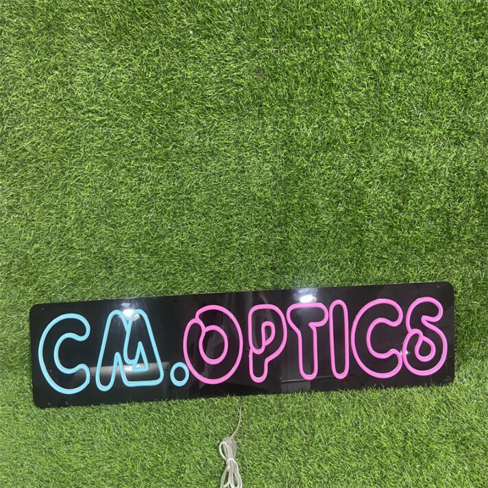 Brighten Your Office, Storefront, or Bar Ambiance with the CM Optics Custom LED Neon Sign
