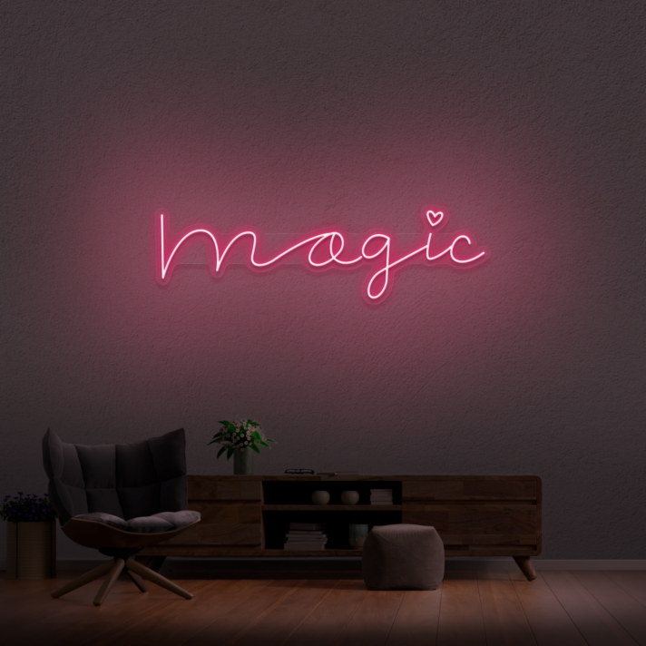 Magic Neon Sign