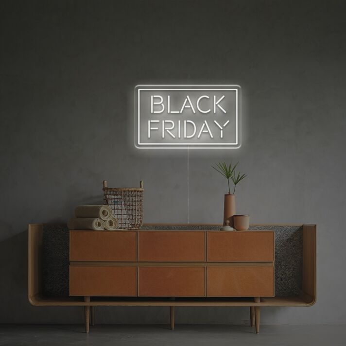 Brighten Your Black Friday Sale or Cozy Evening at Home with the Tangle LED Neon Sign