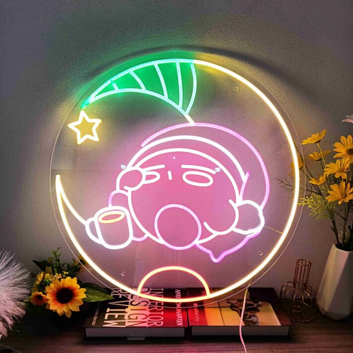 Brighten Your Gaming Sanctuary and Celebrate in Style with the Gaming Room Decor Anime Led Neon Sign - Perfect for Japanese Themed Parties, Office Decor, and Unique Birthday Gifts.