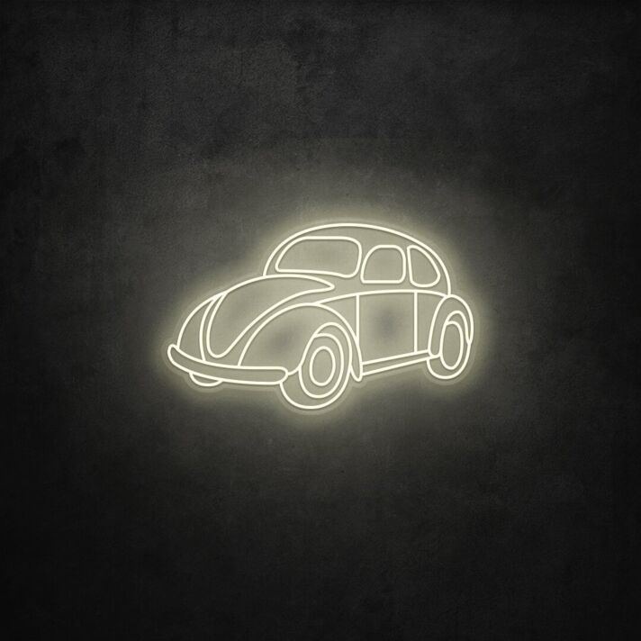 VW Beetle LED Neon Sign
