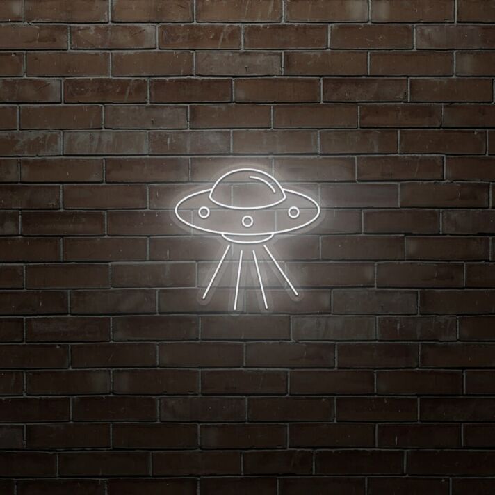 UFO LED Neon Sign