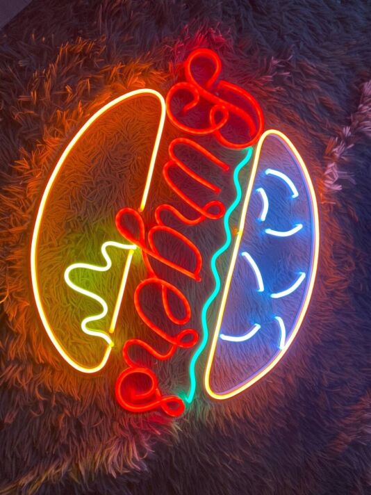 Light Up Your Restaurant, Bar, or Home Party Scene with the Vibrant Burgers Store LED Neon Sign, Perfect for Adding a Unique Burger-Themed Decor