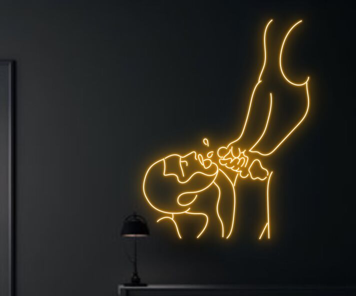 Gay Club Bar Gay Body Hanging Led Neon Sign