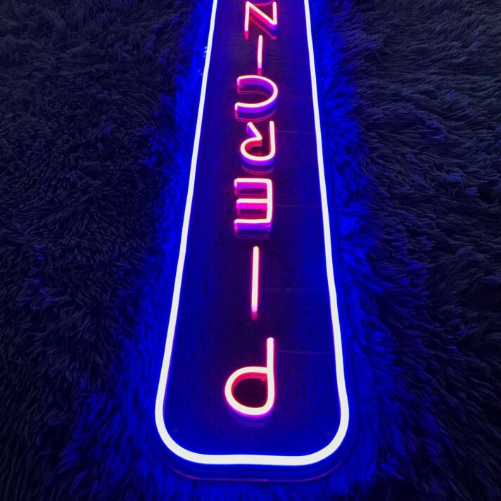 Piercing Led Neon Sign Piercing Neon Light Text Sign Restaurant Decor Bar Club Decor