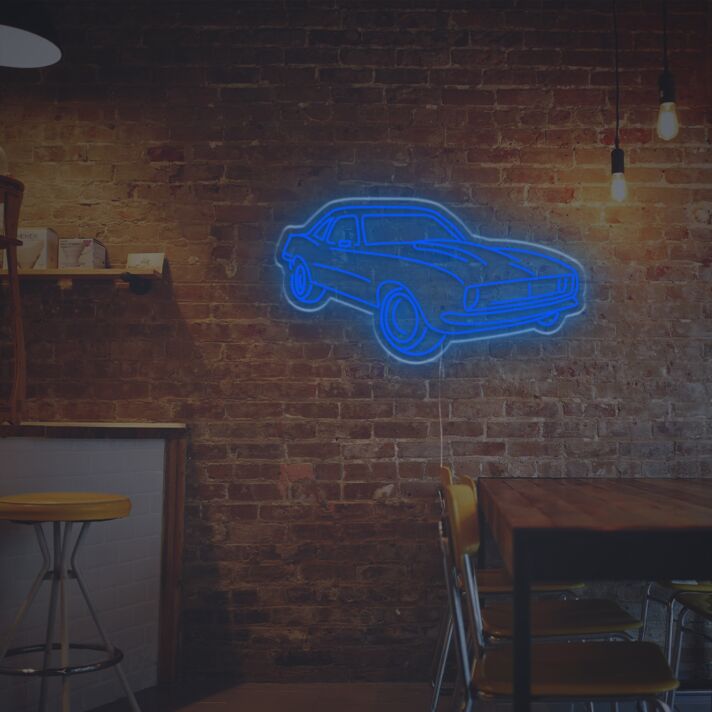 Mustang Car LED Neon Sign