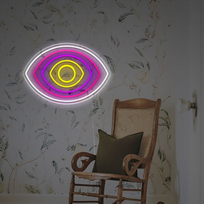 Illusion Eye LED Neon Sign