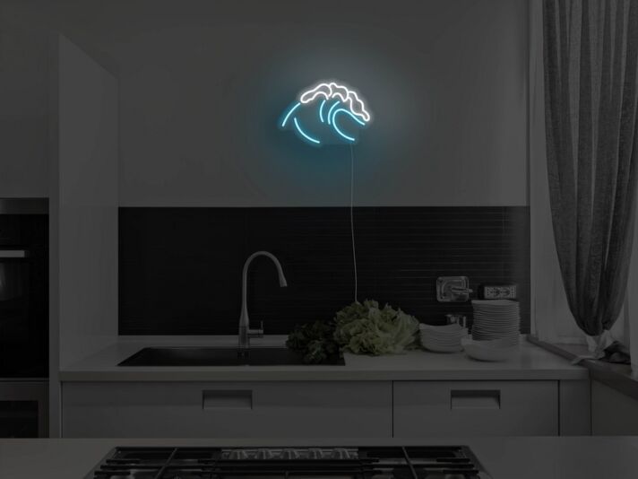 Wave Neon Sign