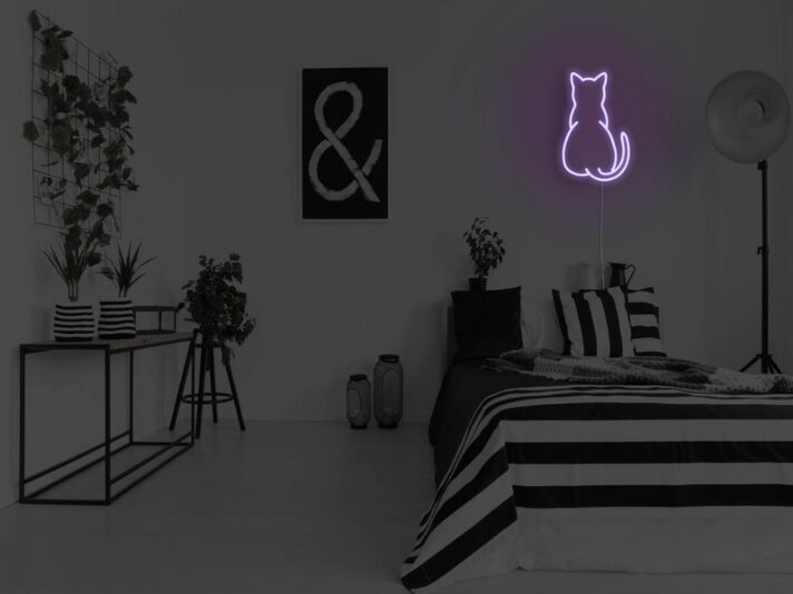 Cat Neon Sign