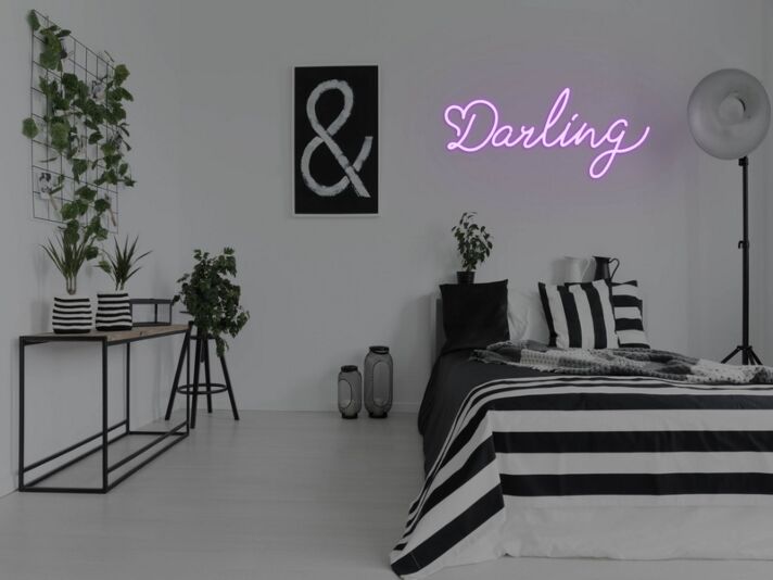 Darling Neon Sign