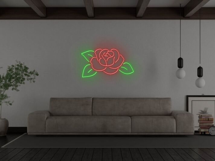Rose Neon Sign
