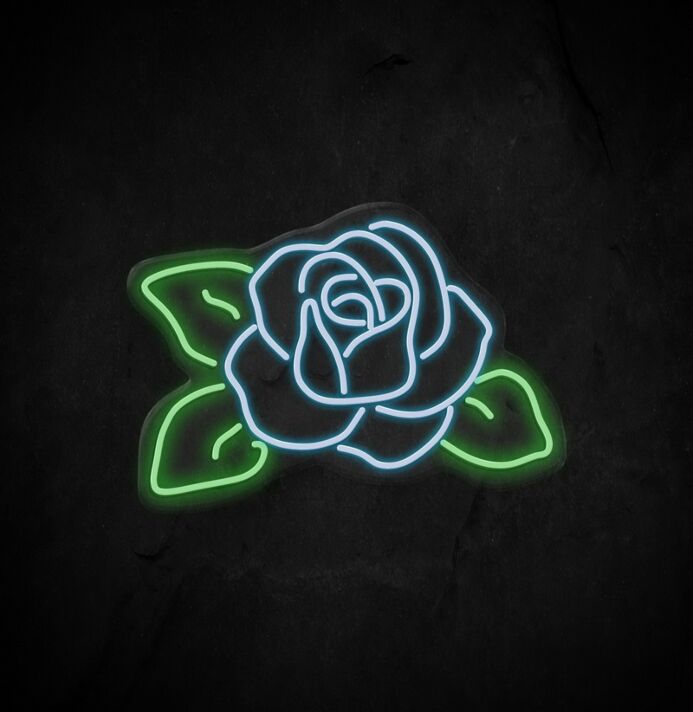 Rose Neon Sign