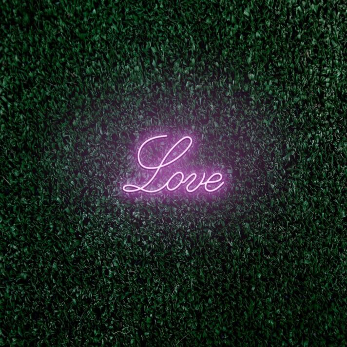 Love LED Neon Sign