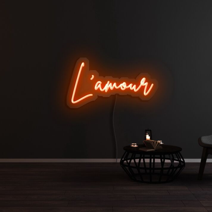 Lamour Neon Sign