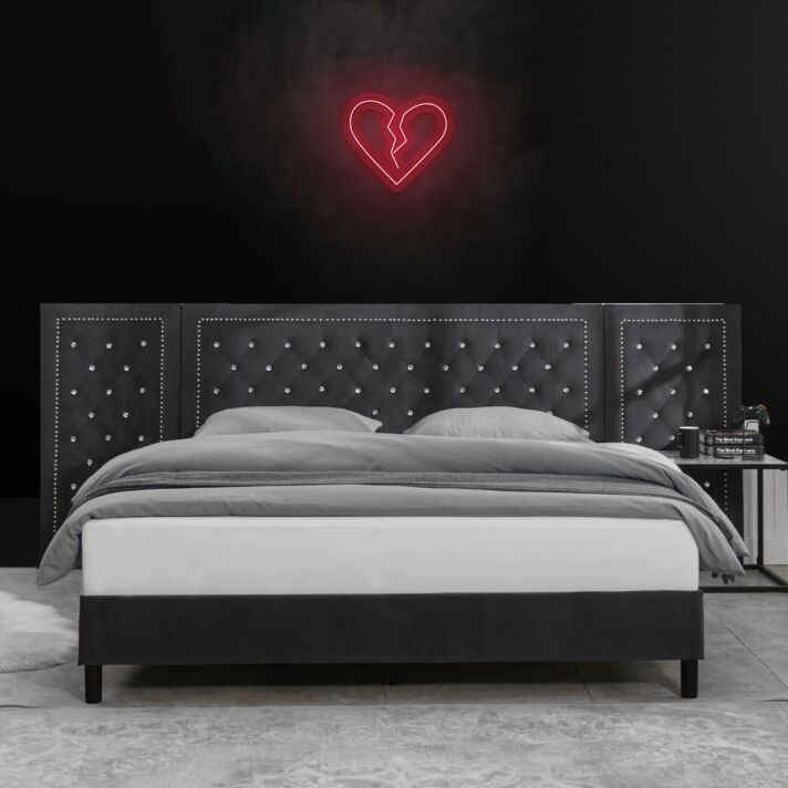 Heart Broken LED Neon Sign