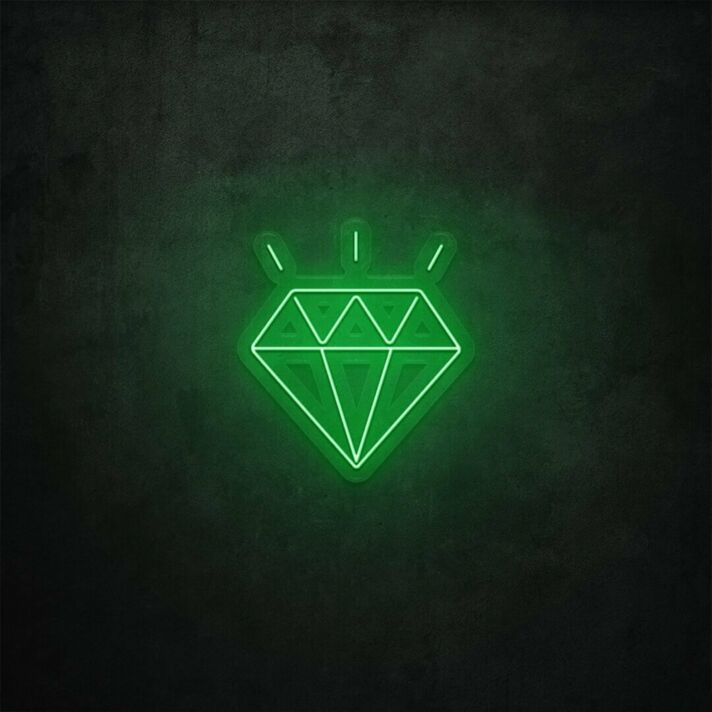 Diamond LED Neon Sign