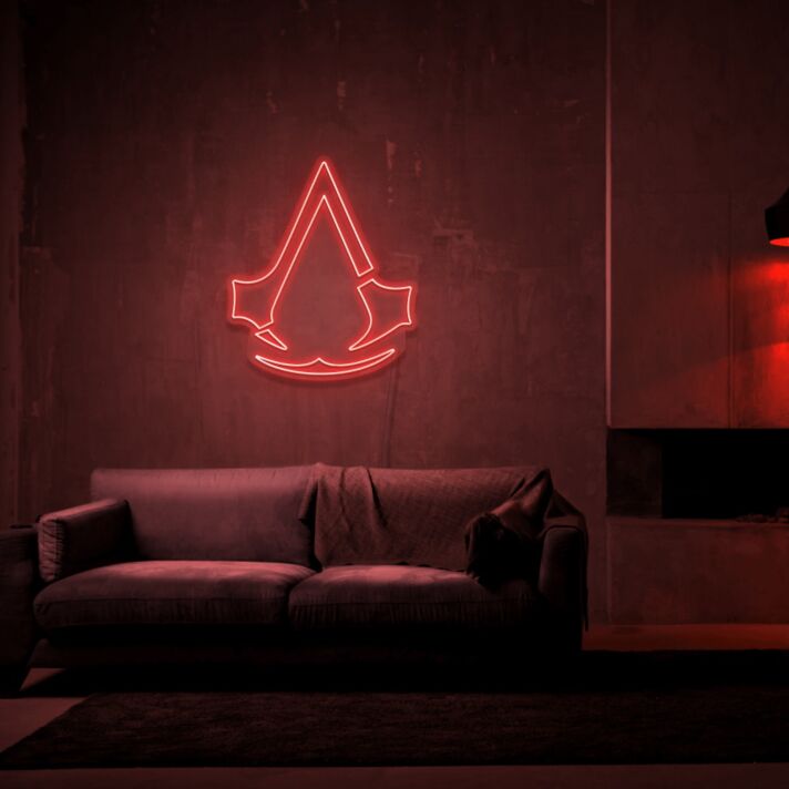 Assasins Neon Sign