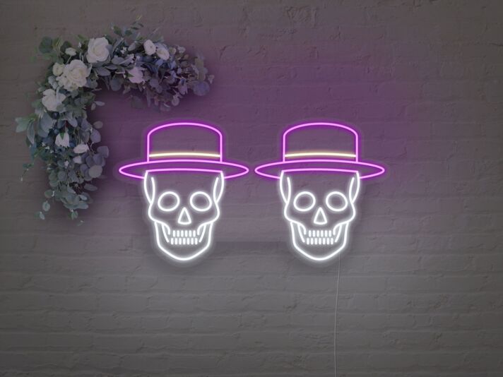 Groom And Groom Neon Sign