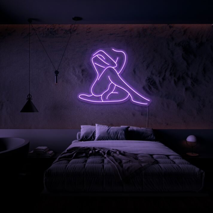 Legs Neon Sign