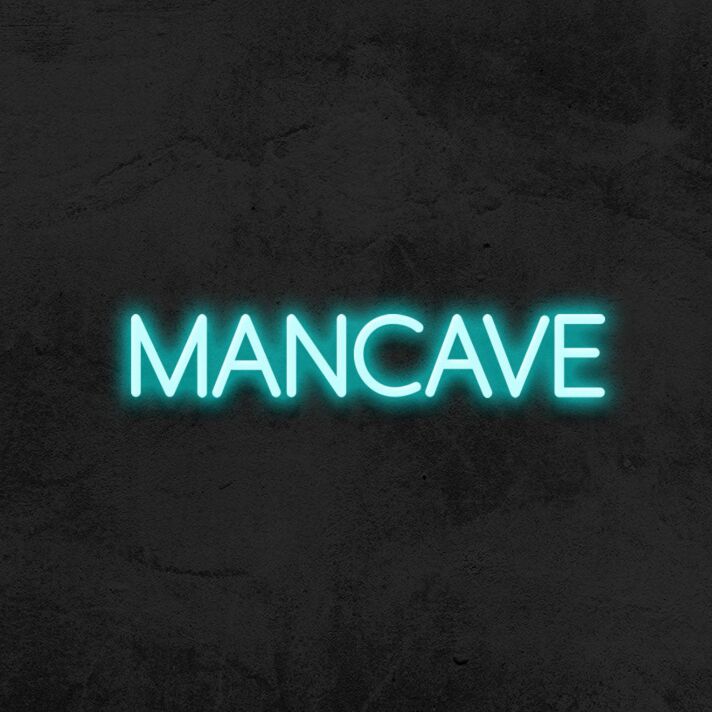 Mancave Neon Sign