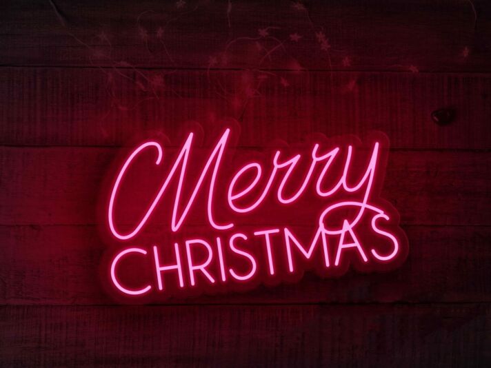 Merry Christmas V1 Neon Sign