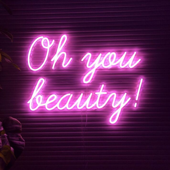 Oh You Beauty V1 Neon Sign