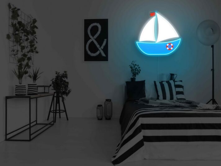Sailboat Neon Sign