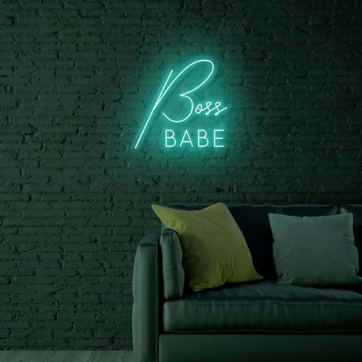 Boss Babe LED Neon Sign