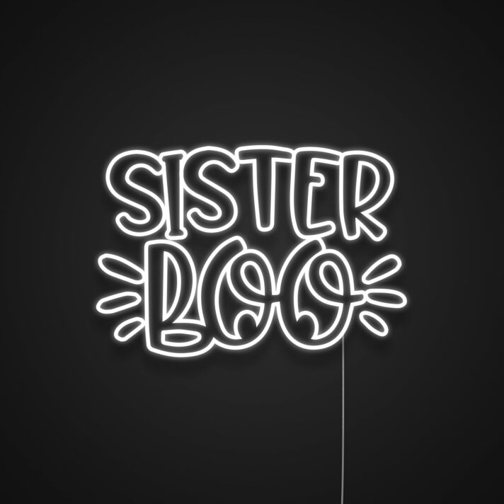 Sister Boo Neon Sign