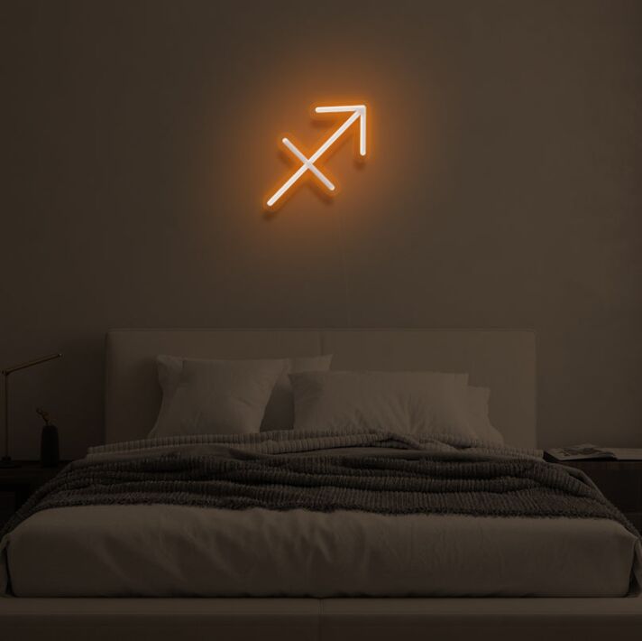 "SAGITTARIUS" LED Neon Sign