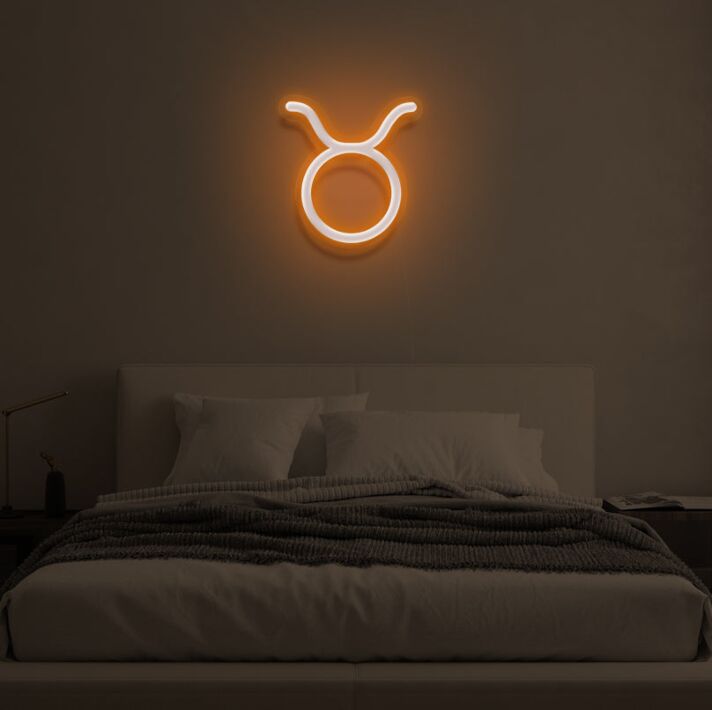 TAURUS" LED neon sign