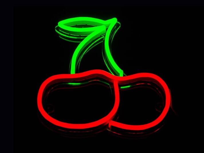 Cherry Neon Sign