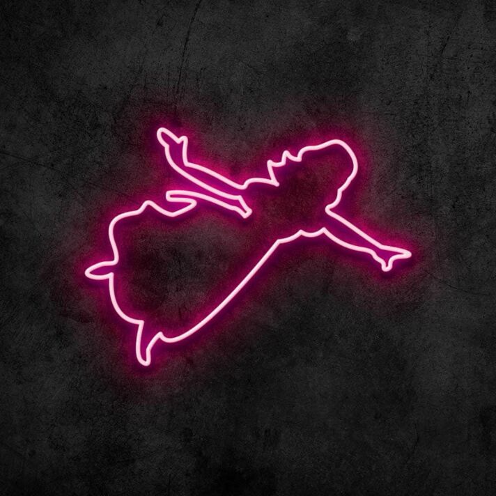 Fly Away Neon Sign