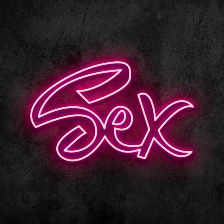 Sex Neon Sign