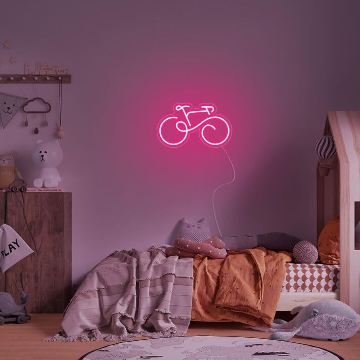 Mini Bicycle Neon Sign