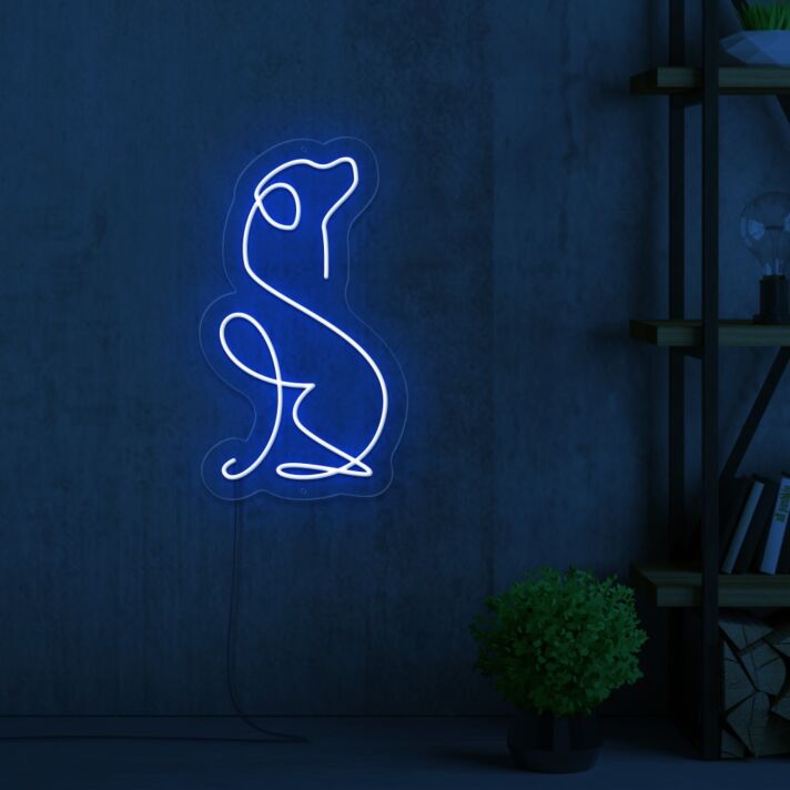 Dog Neon Sign