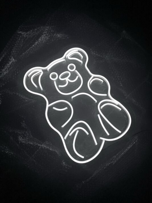Teddy Bear Neon Sign