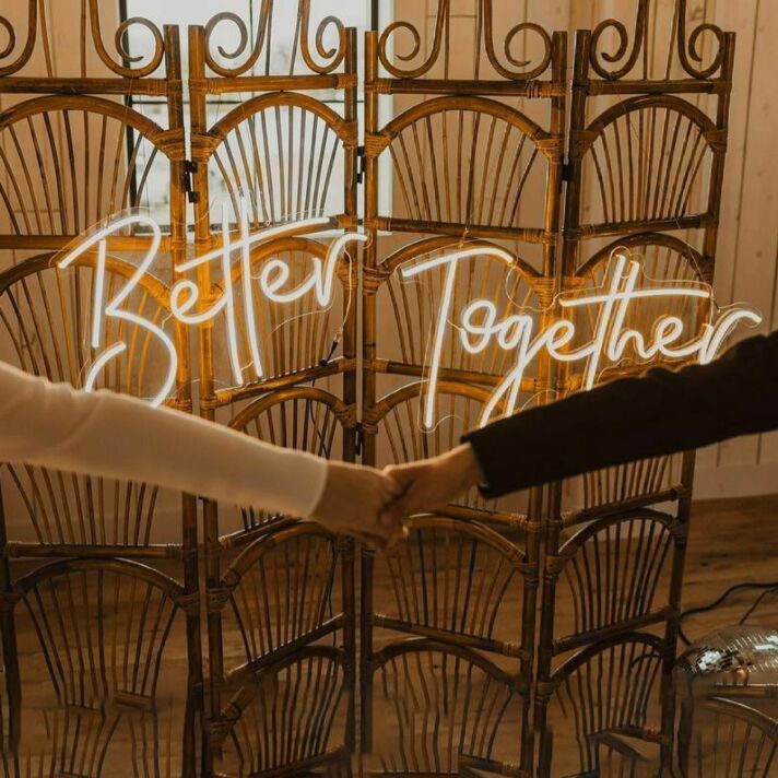 Better Together  Led Neon Sign