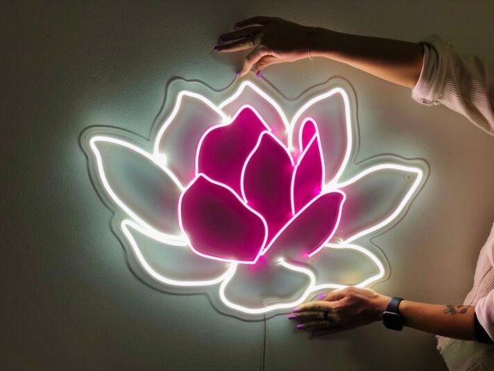 Flower – Led Neon Sign