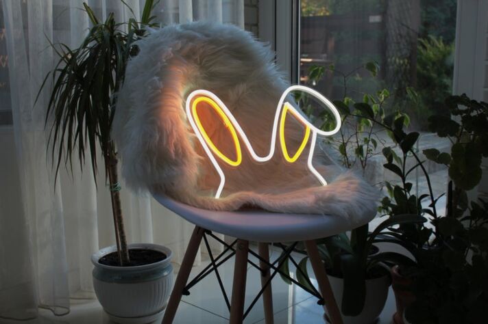 Bunny ears – Led Neon Sign