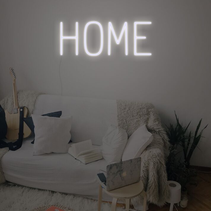 Home Neon Sign