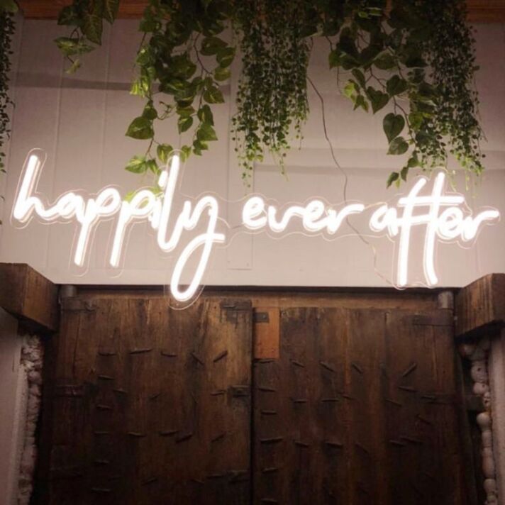Happily Ever After  Led Neon Sign