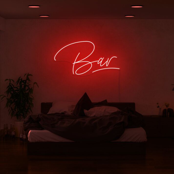 Bar Neon Sign
